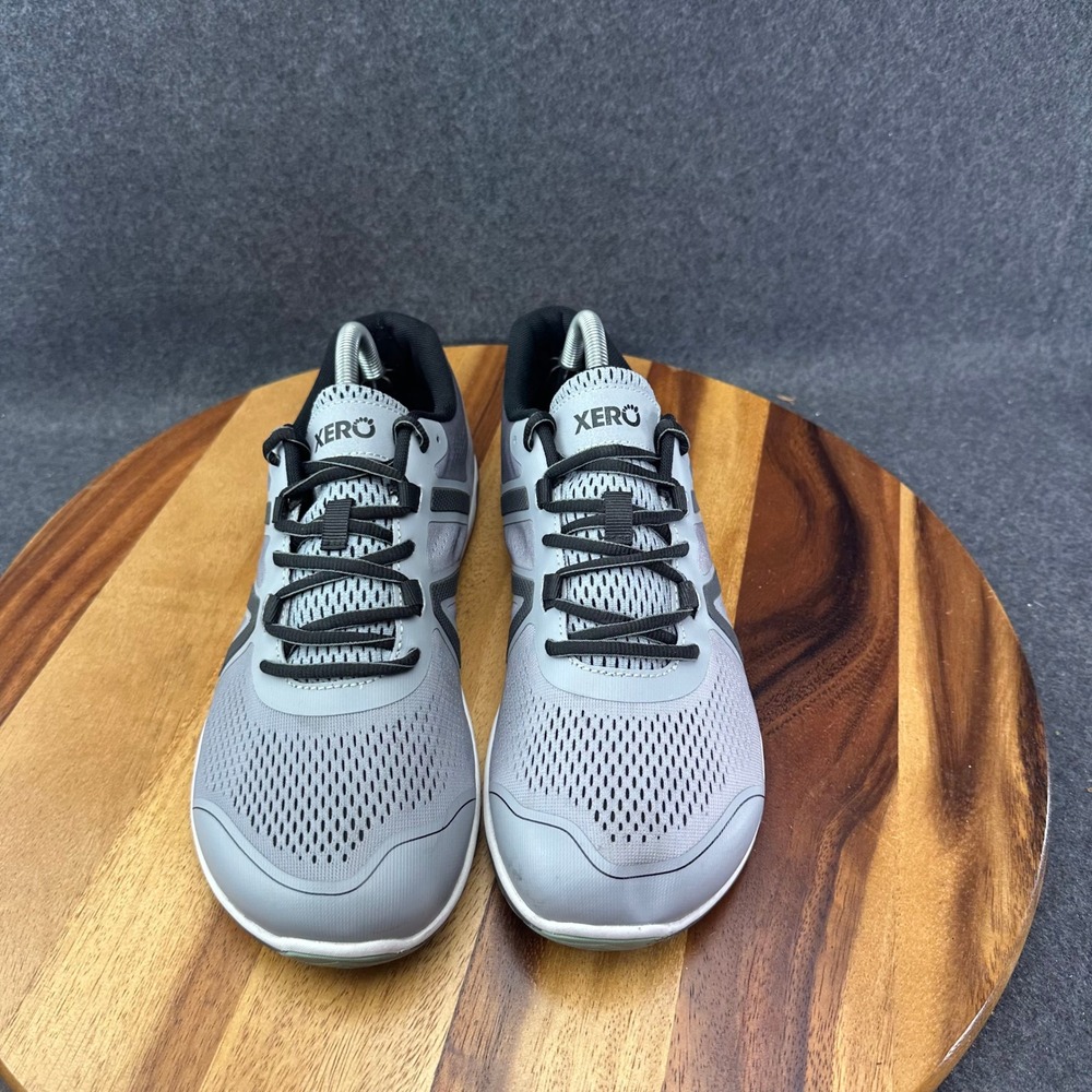 Xero HFS II Mens Size 9.5 Gray Black Barefoot Minimalist Running Walk Gym Shoes - Picture 5 of 12